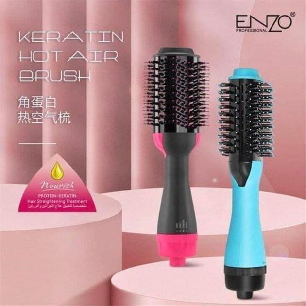 ENZO EN 4118 مكواة شعر سيراميك بواجهة رقمية وتسخين سريع